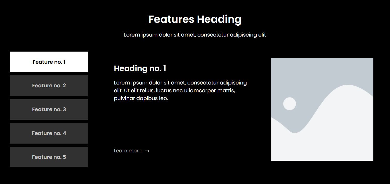 features 10 dark