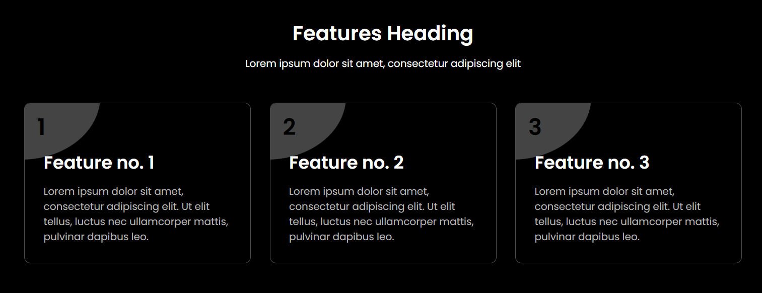 features 11 dark