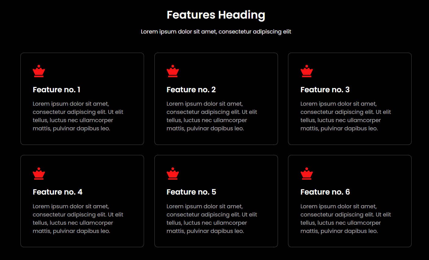 features 2 dark