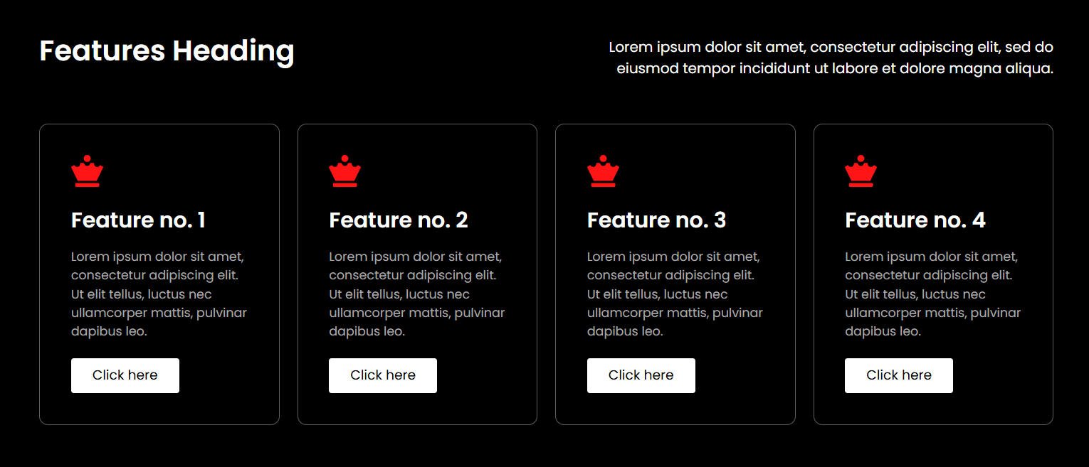 features 3 dark