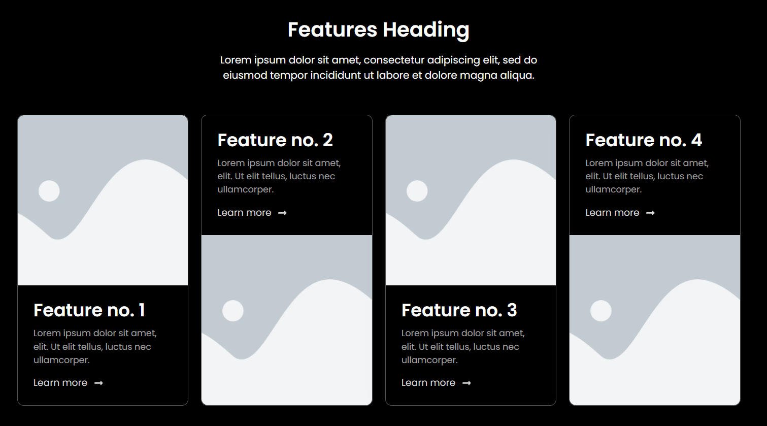 features 5 dark