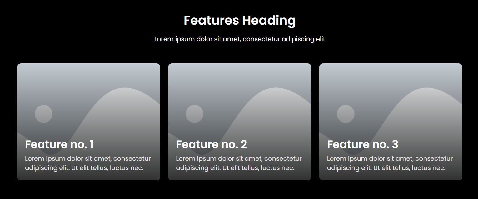features 6 dark
