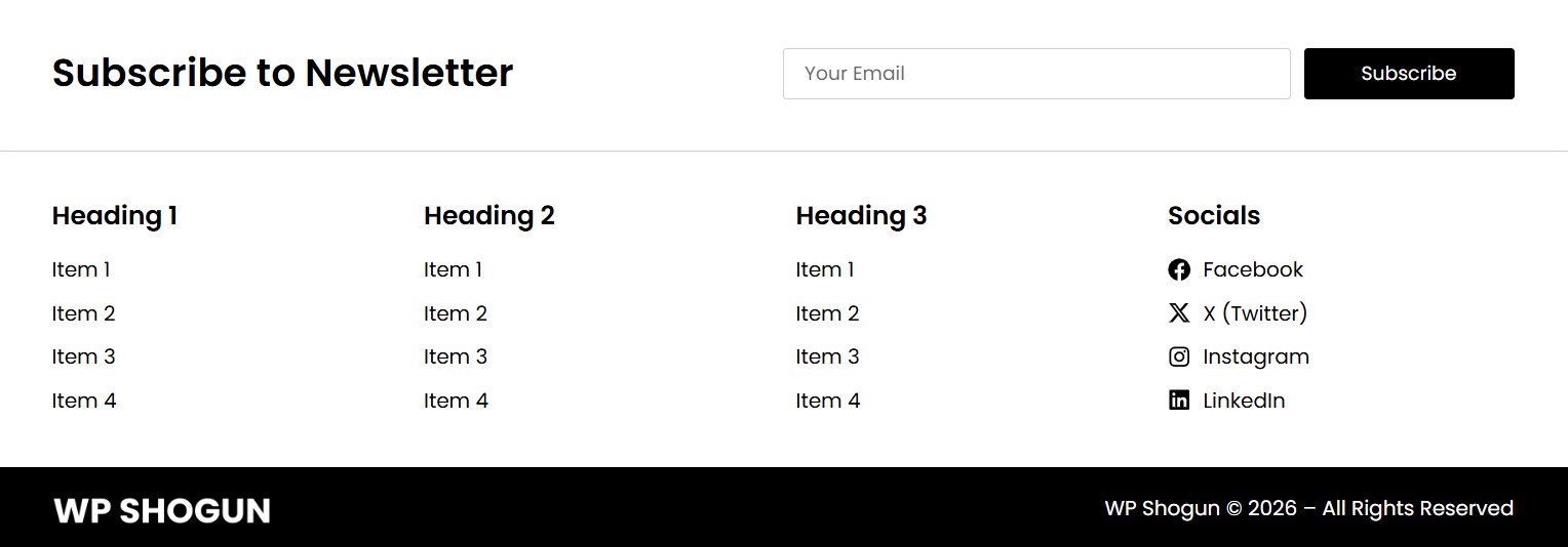 footer 10