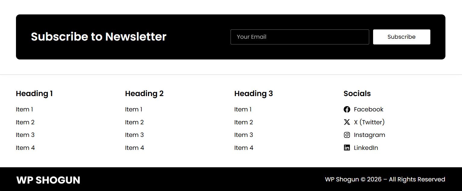 footer 11