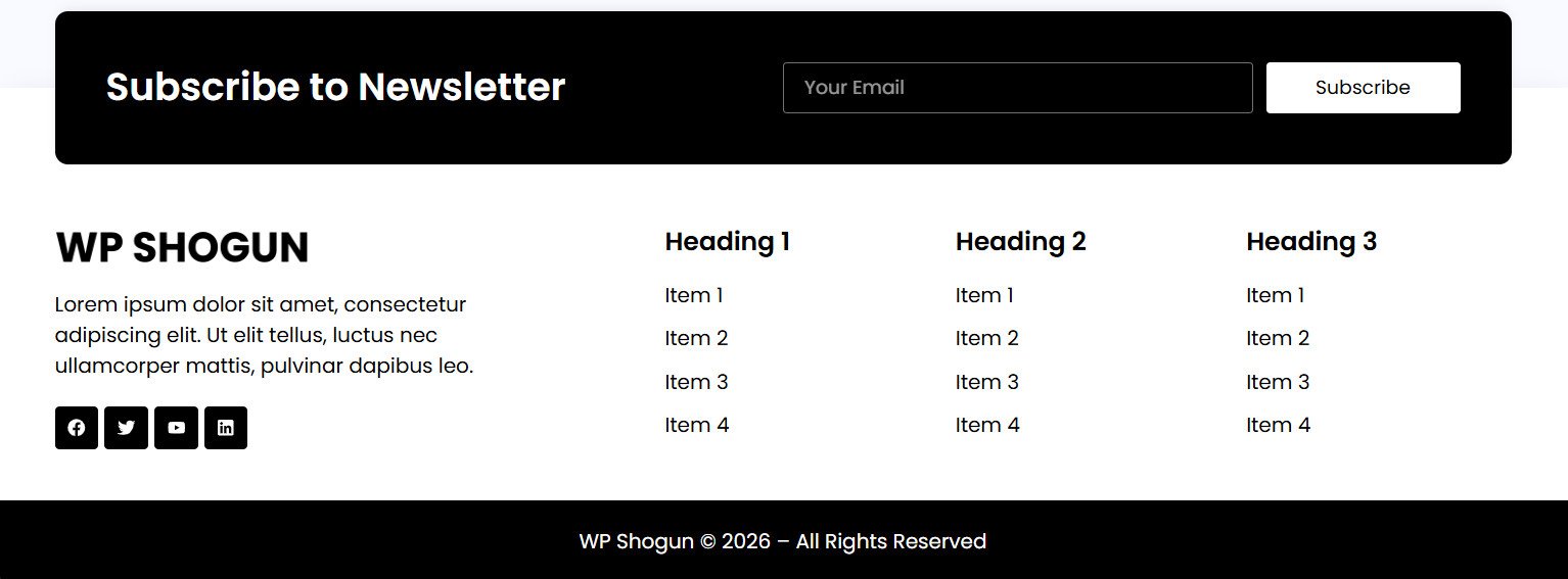 footer 12