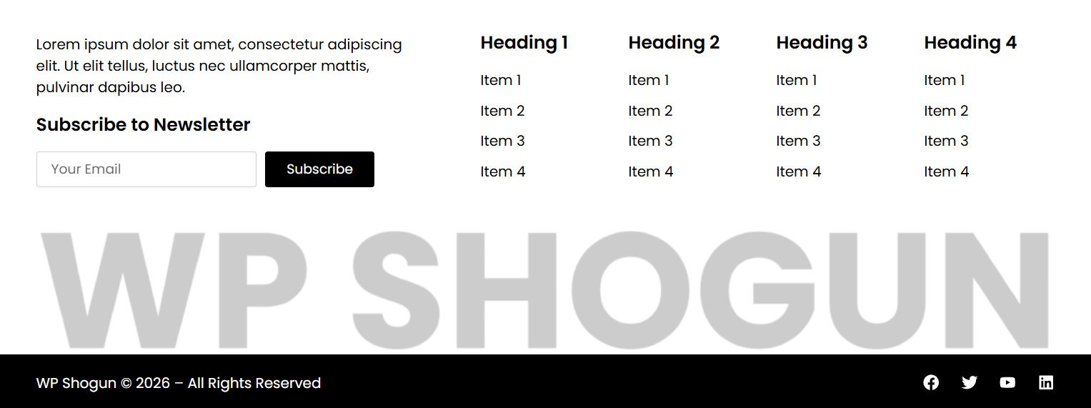 footer 15