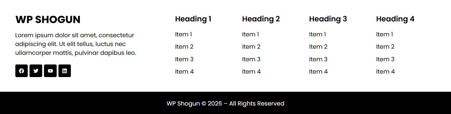 footer 4