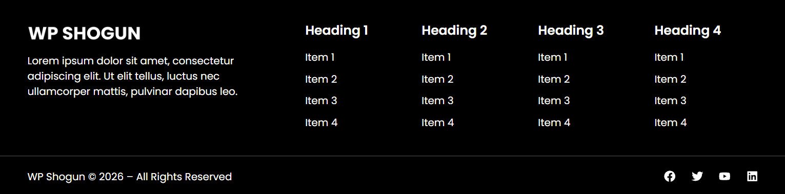 footer 5 dark