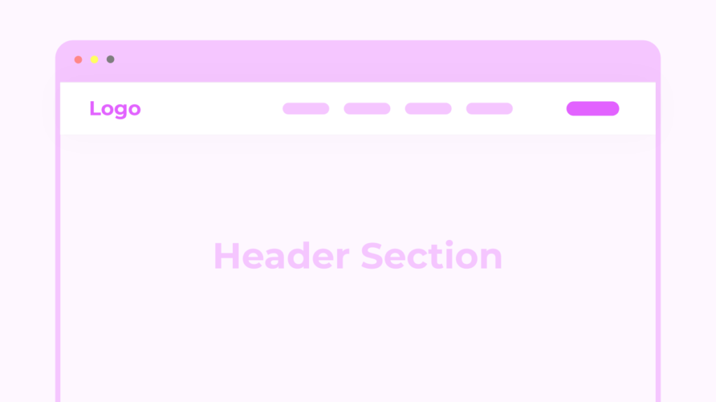 header sections collection