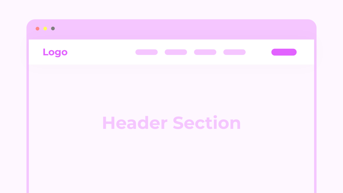 header sections collection