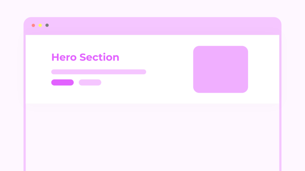 hero sections collection
