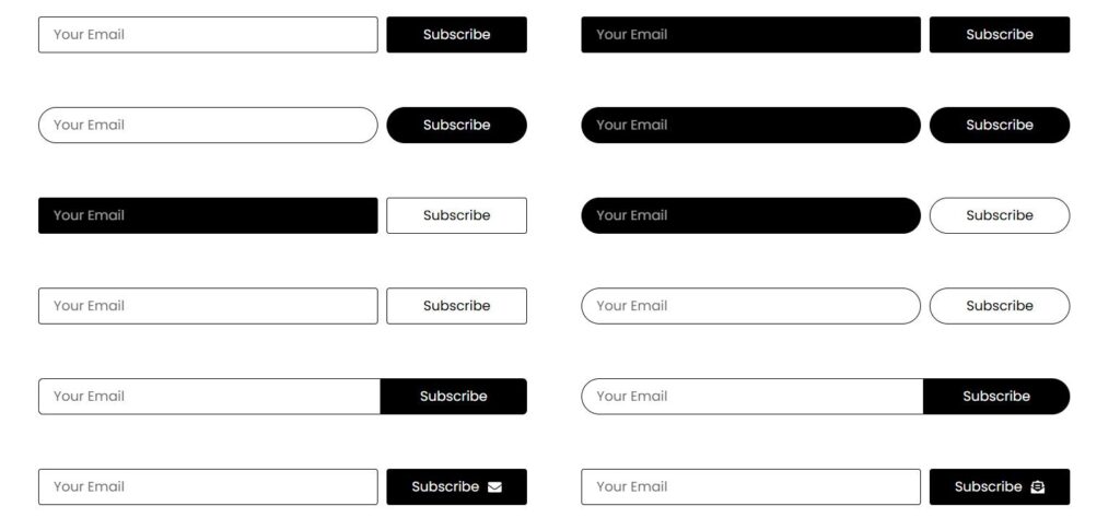 newsletter forms
