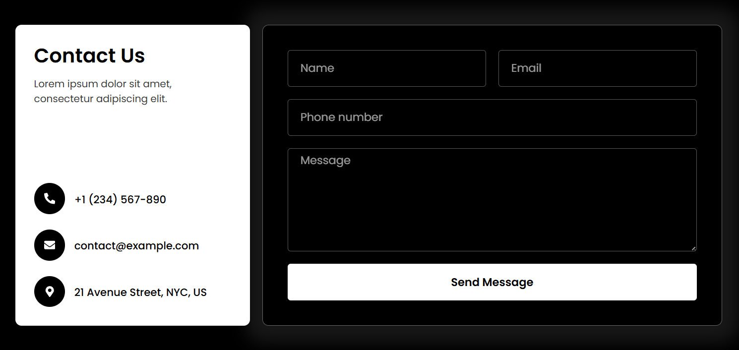 contact 10 dark