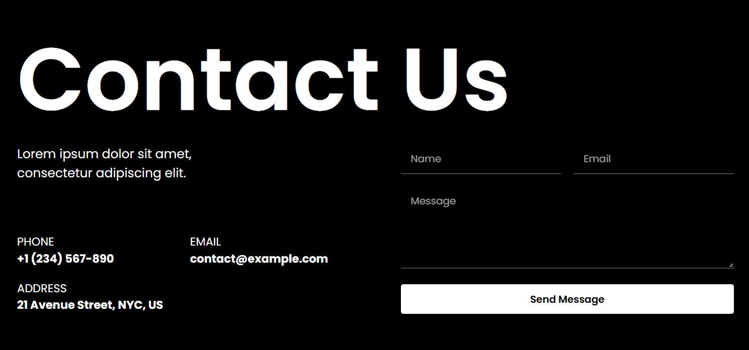 contact 8 dark