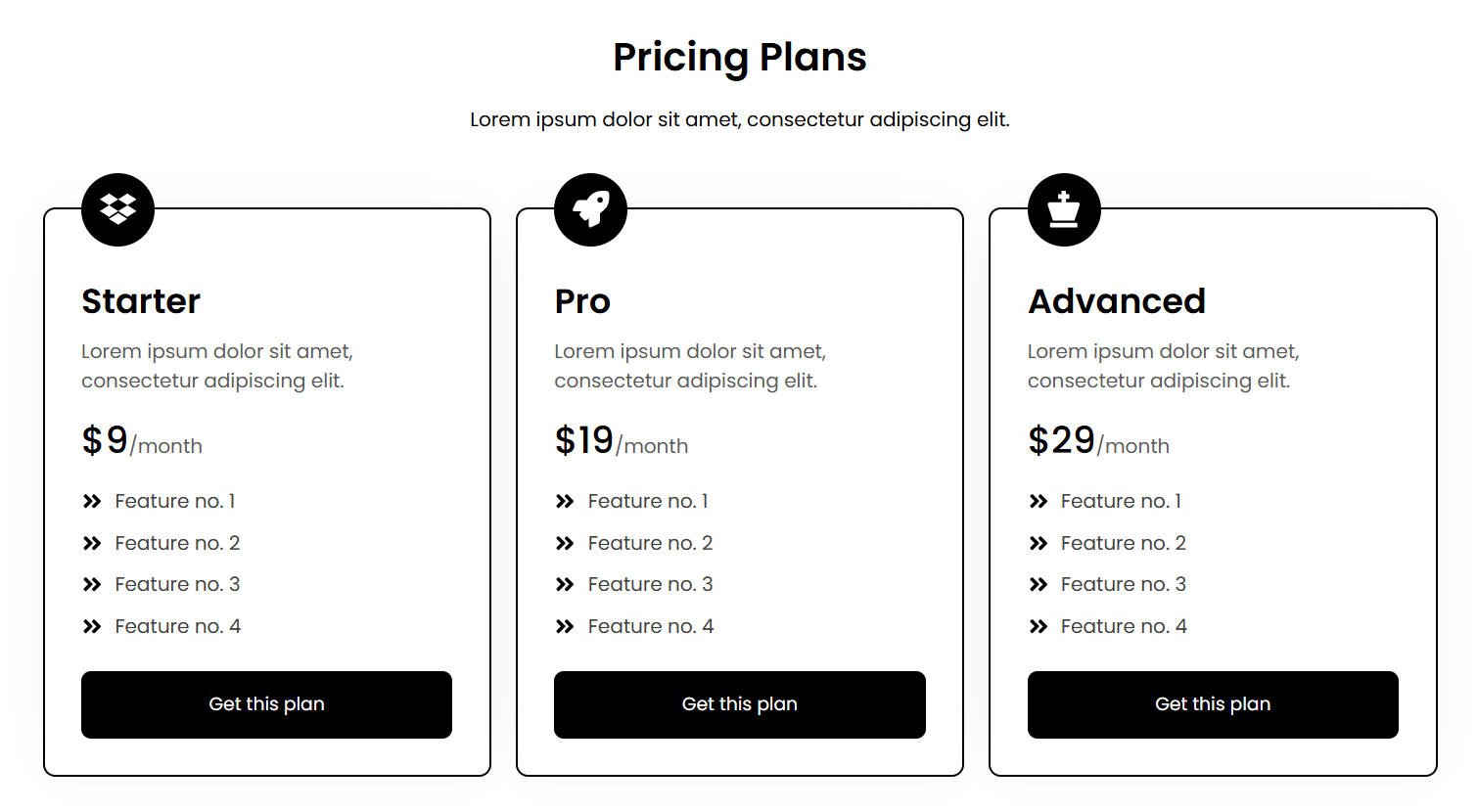 pricing 10