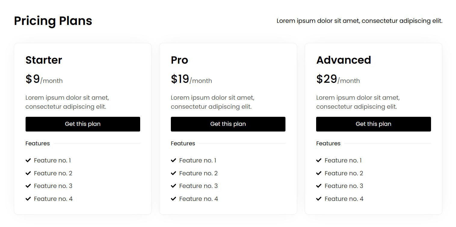 pricing 3