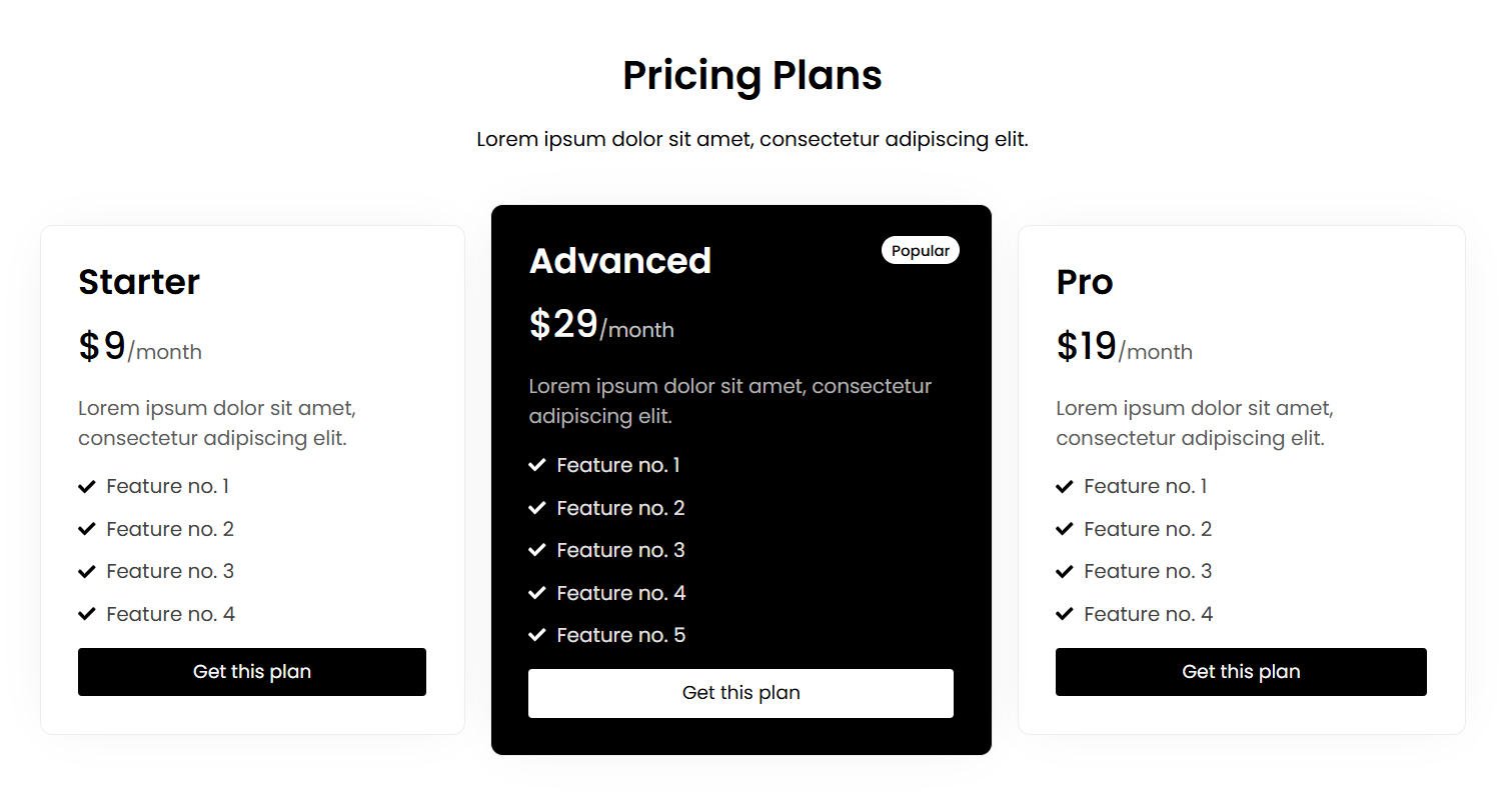 pricing 4