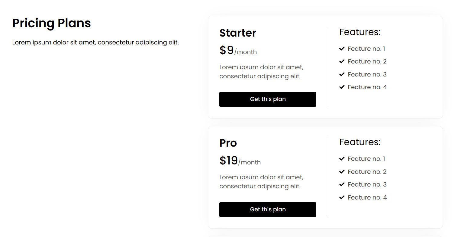 pricing 5