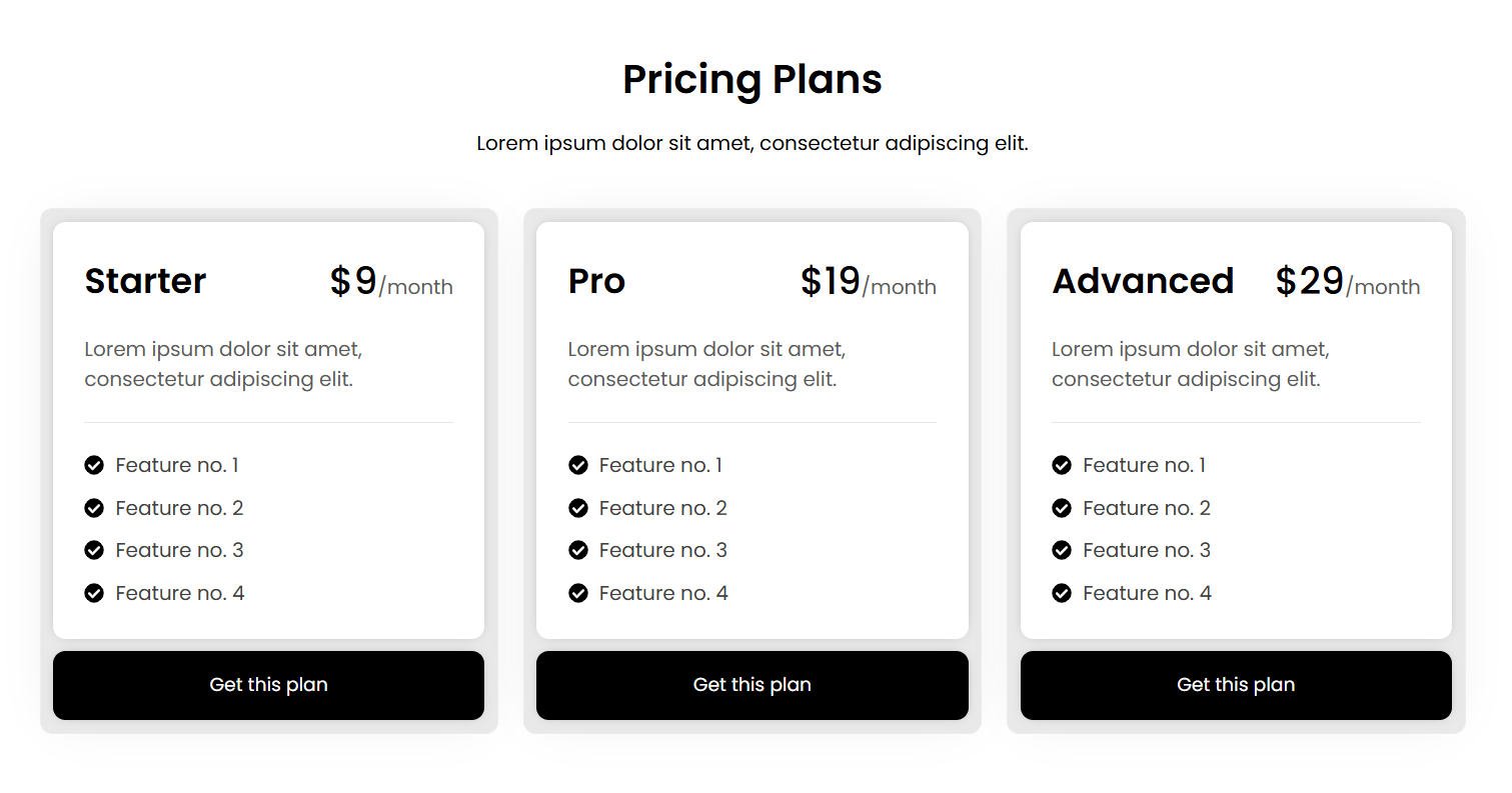 pricing 6