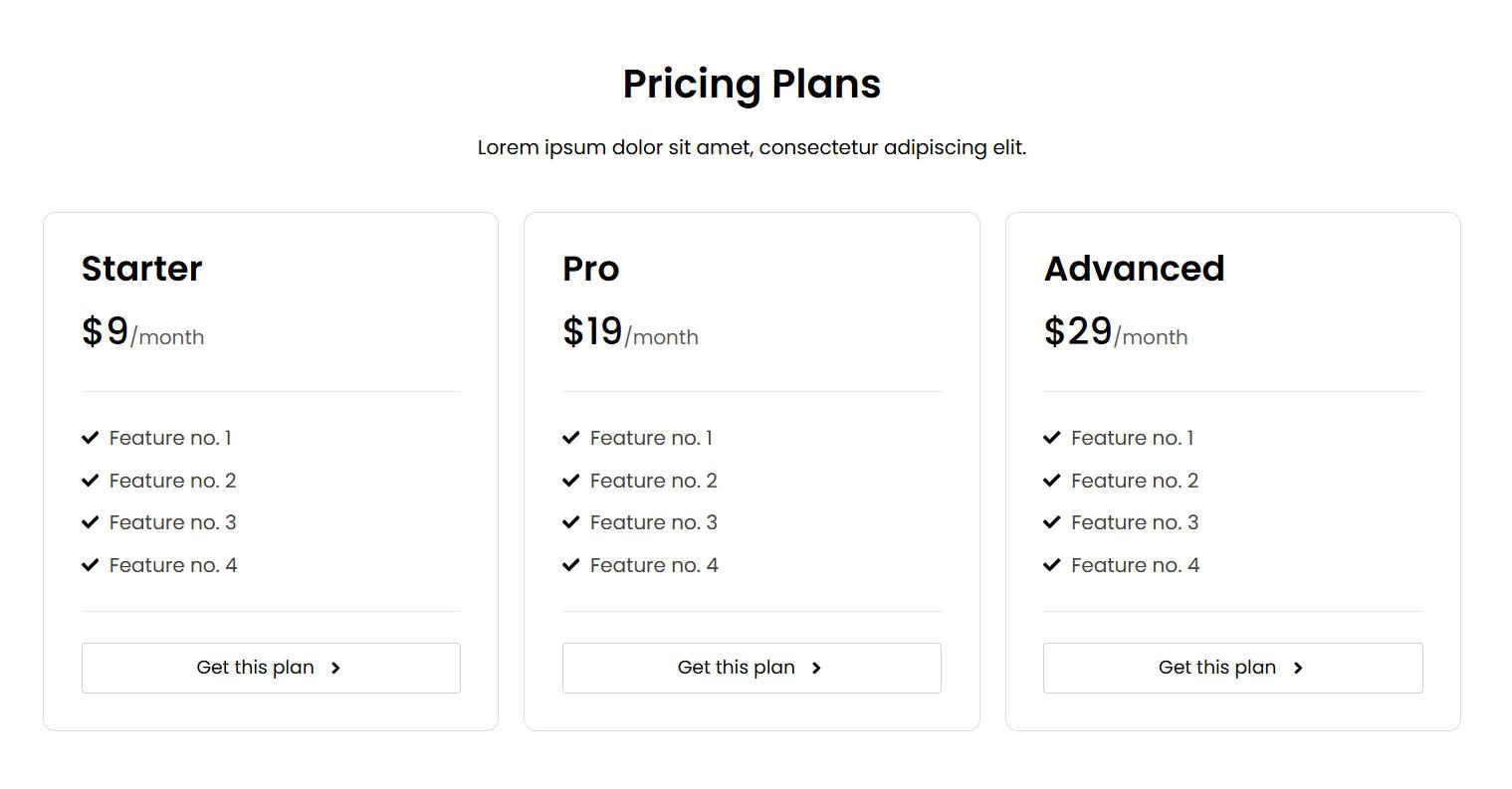 pricing 7