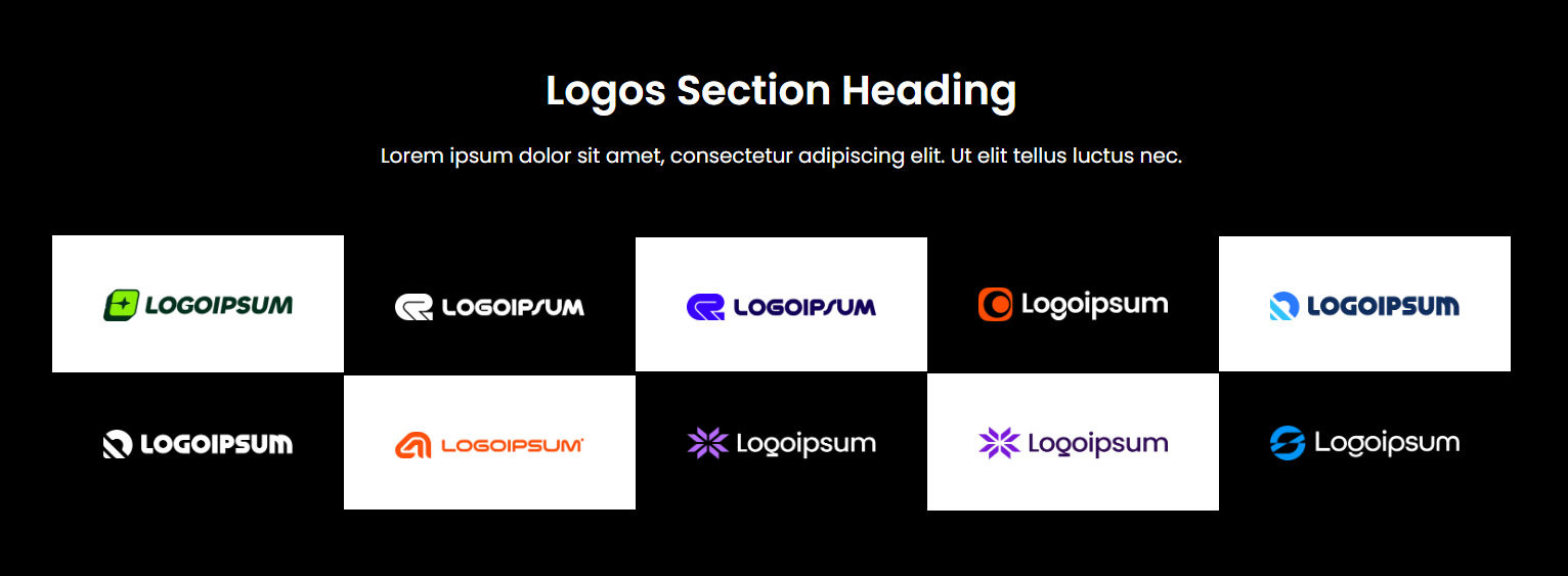 logos 10 dark