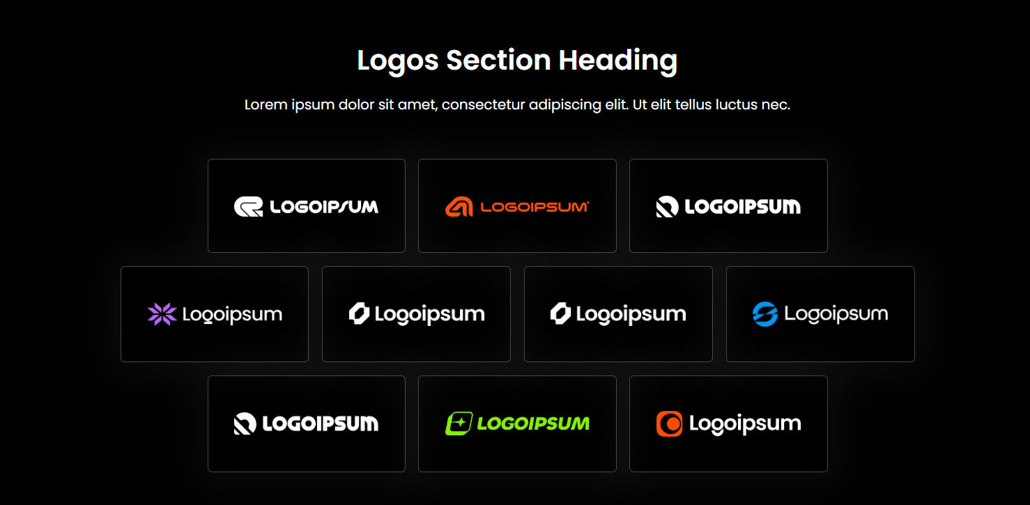 logos 9 dark
