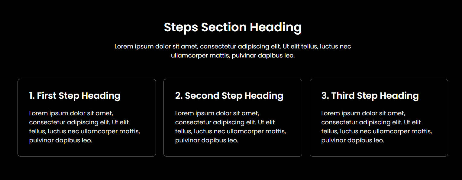 steps 1 dark