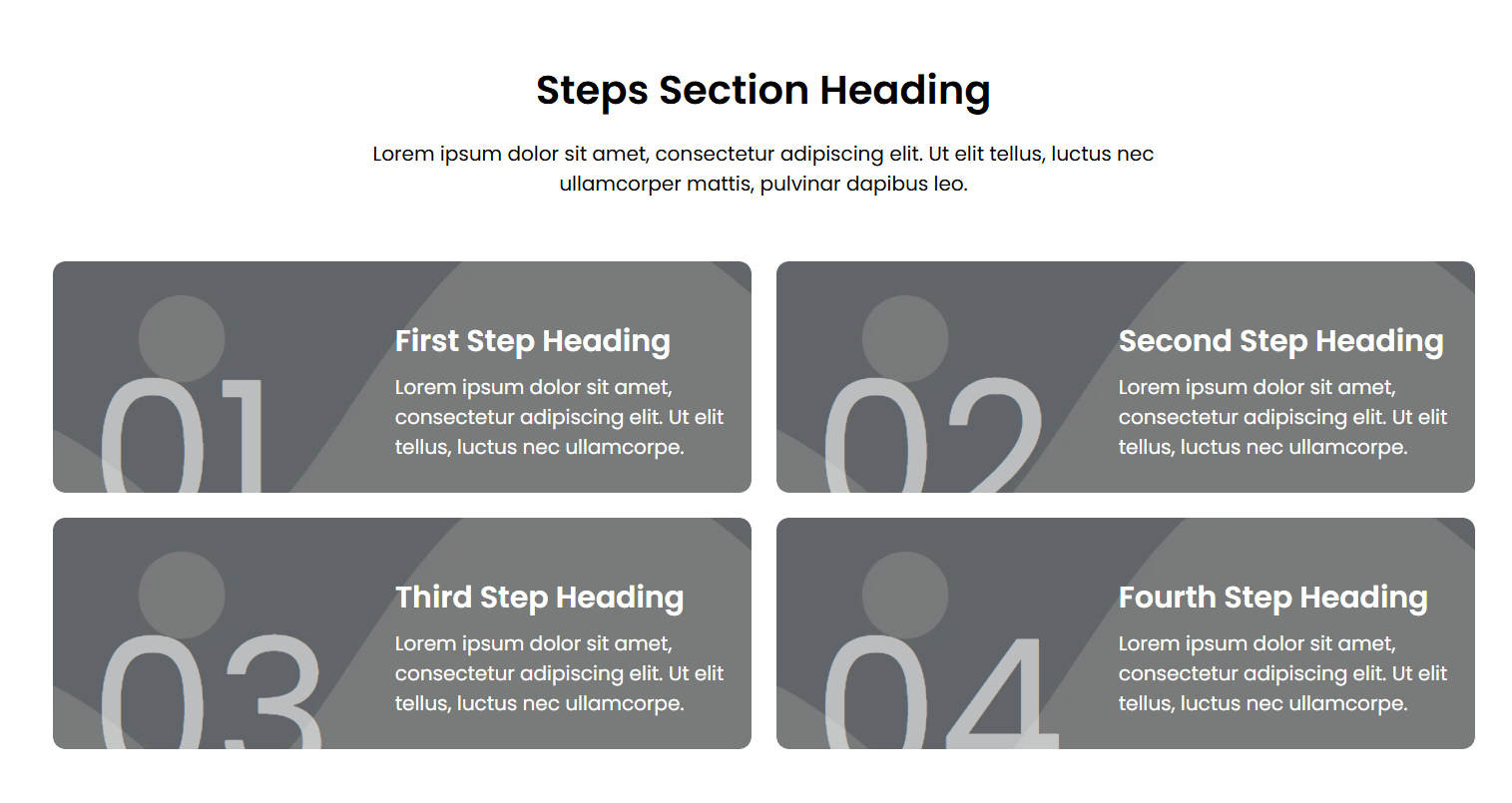 steps 11