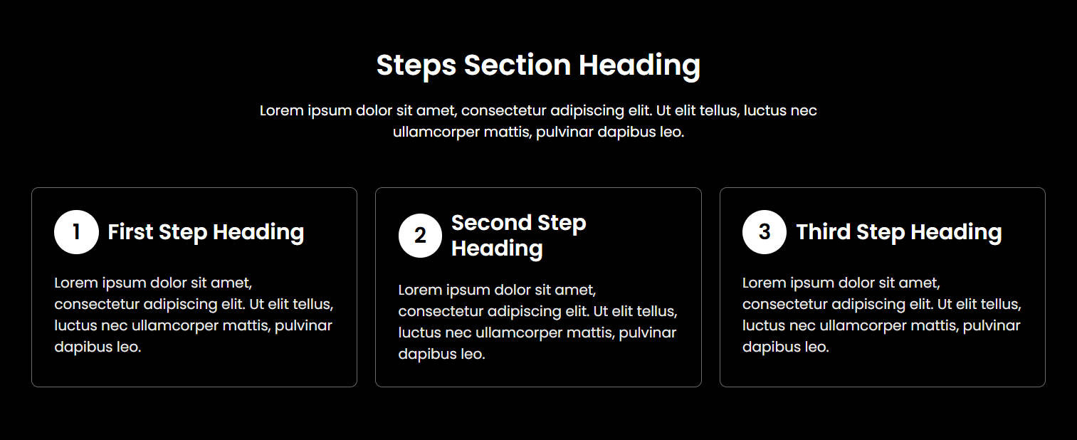 steps 2 dark