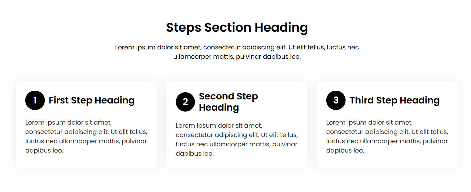 steps 2