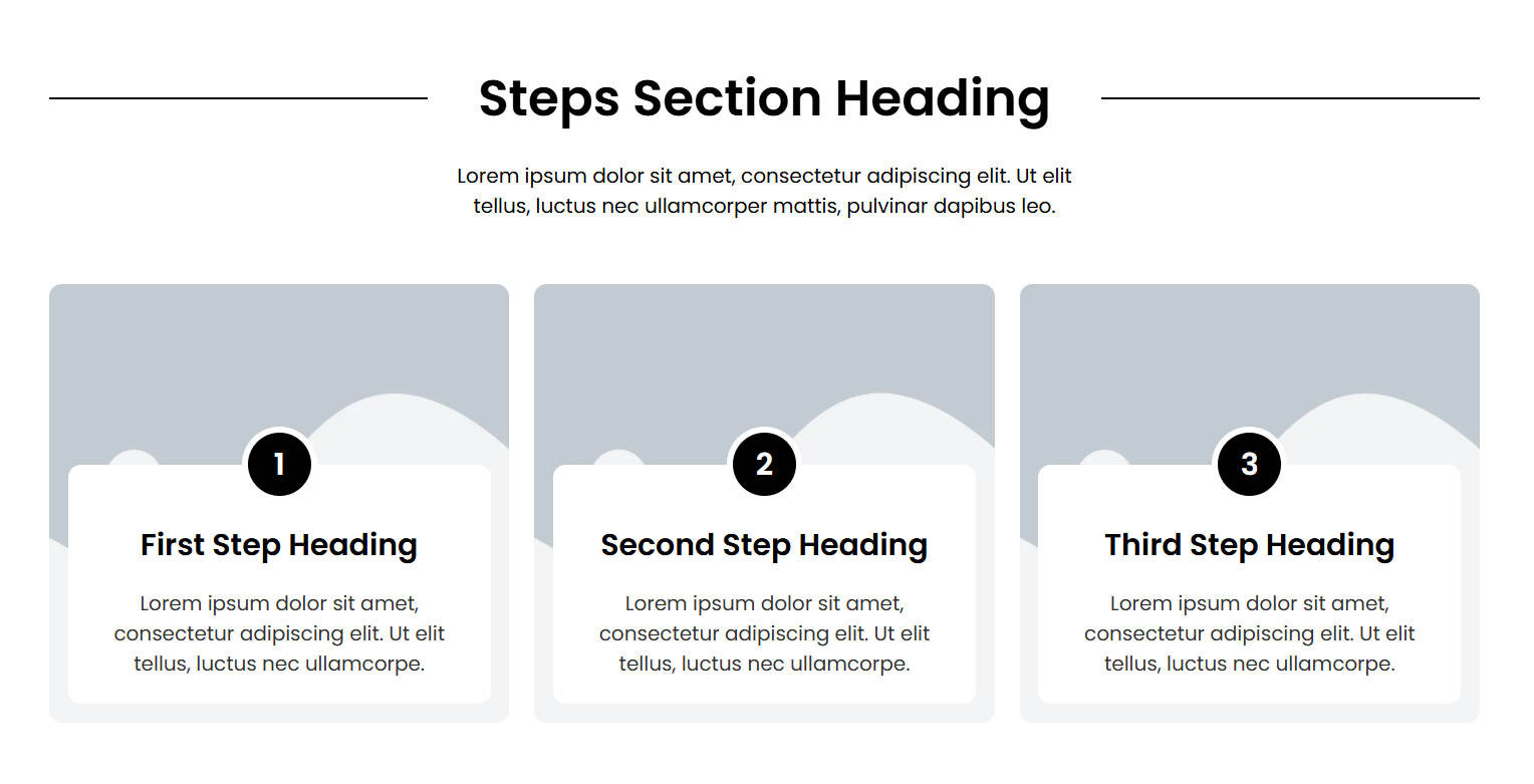 steps 6