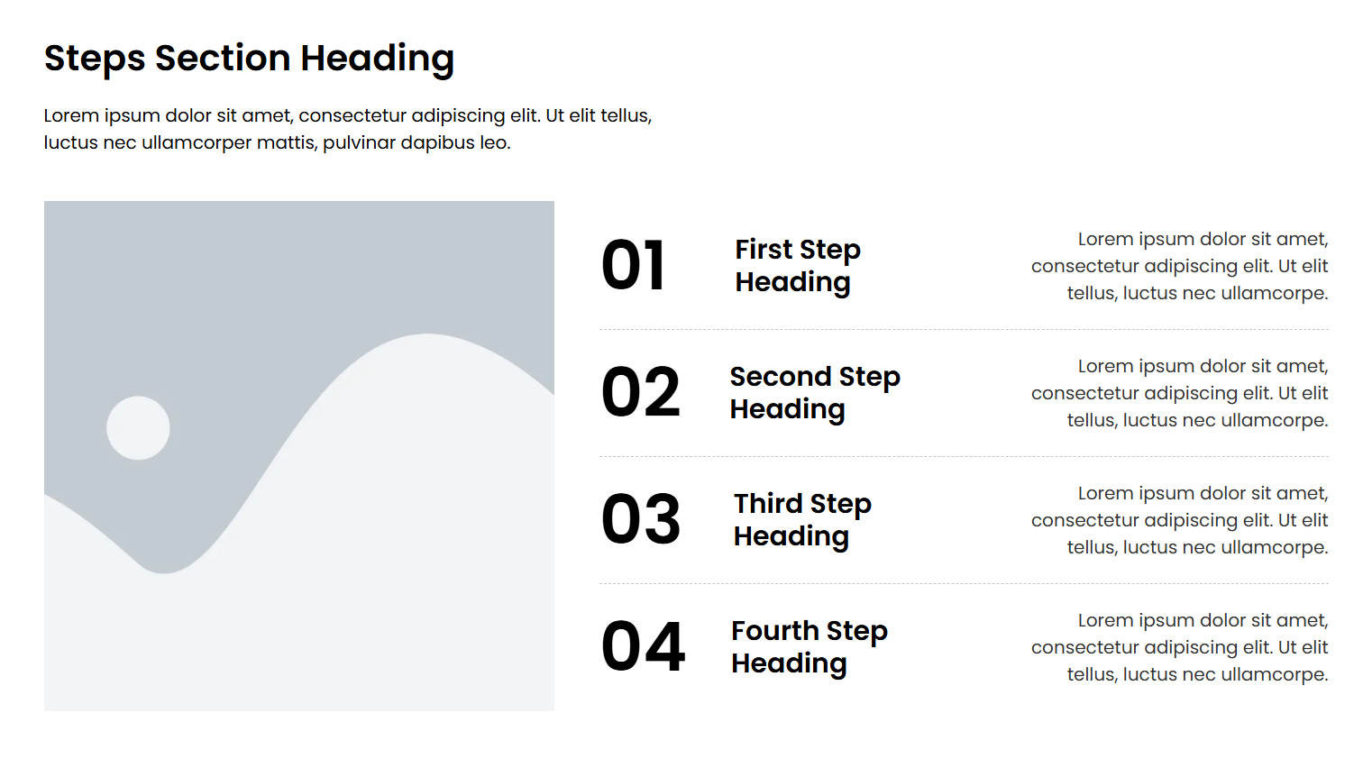 steps 7