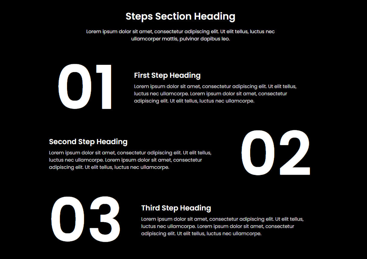 steps 8 dark