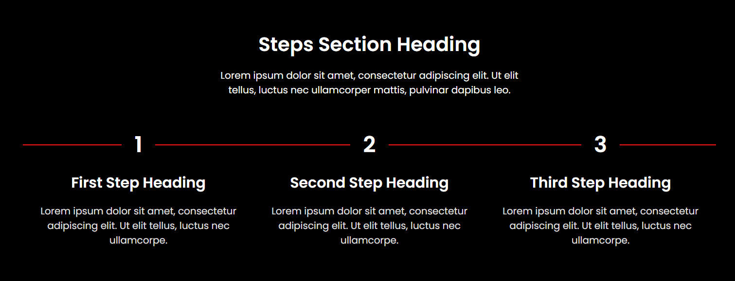steps 9 dark