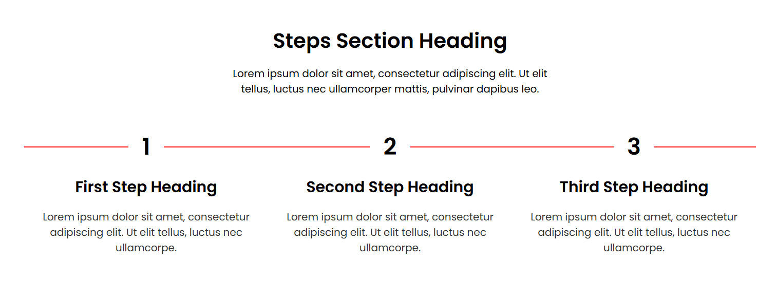 steps 9
