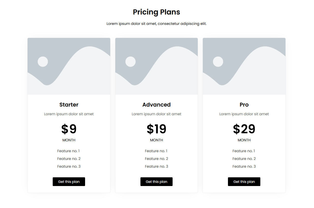 pricing 11