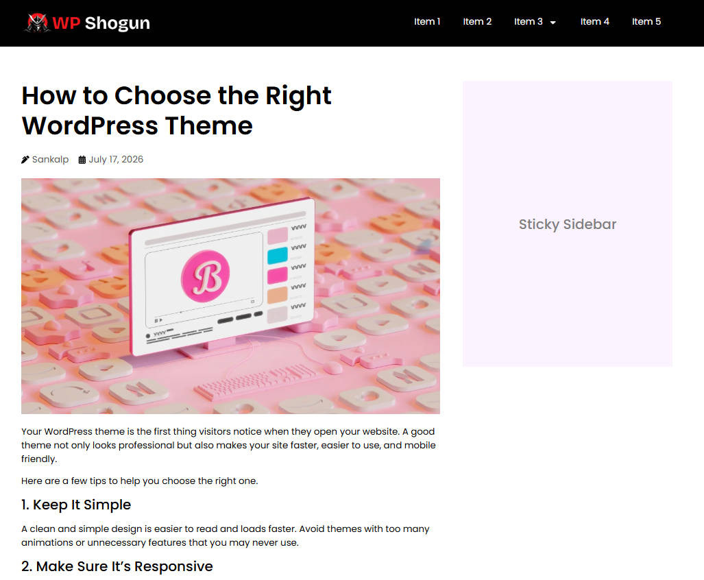 single blog 2