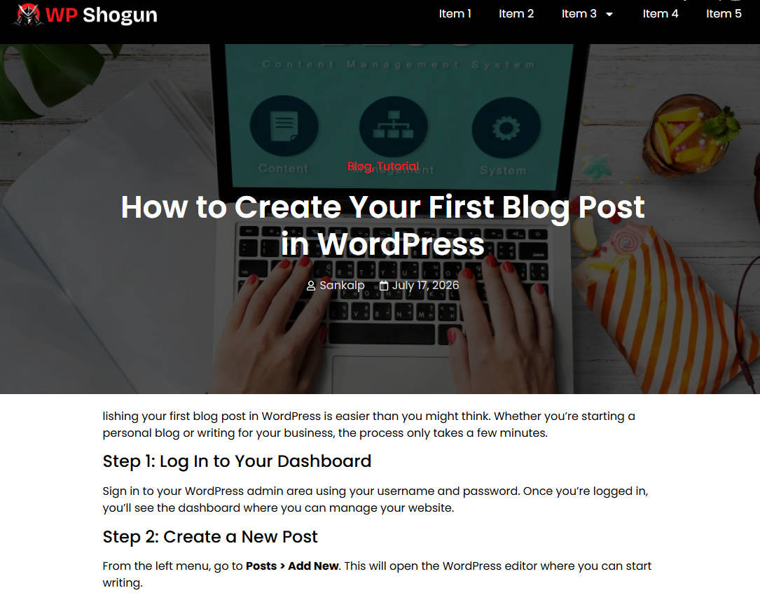 single blog 7