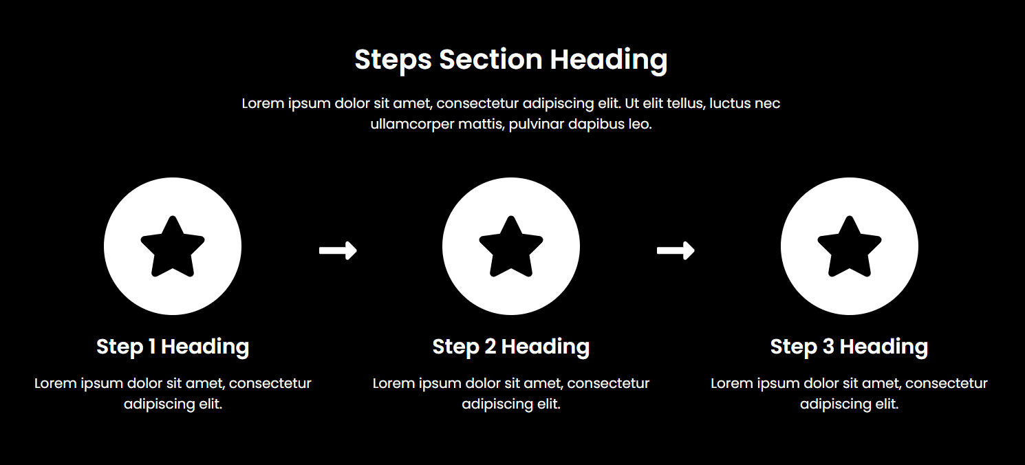 steps 12 dark