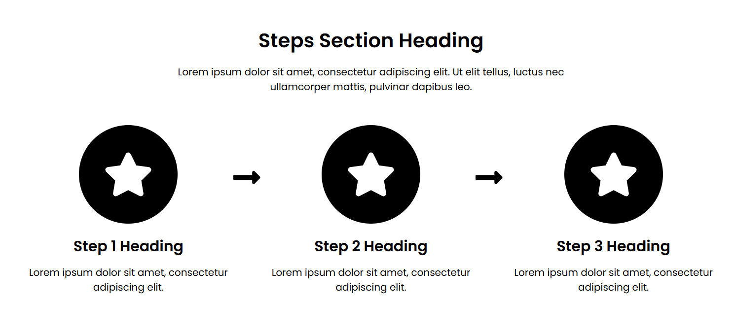 steps 12